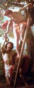 The Golden Age by Sir Edward John Poynter