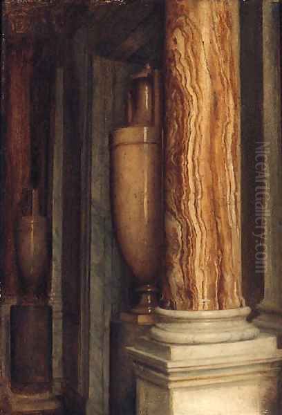 A Marble Interior - view 1