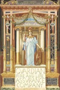 Design for the Guardian Fire and Life Assurance Company
