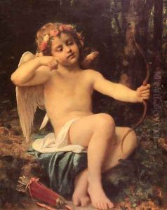 Cupid's Arrows by Leon-Jean-Basile Perrault