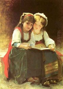 An Interesting Story by Leon-Jean-Basile Perrault