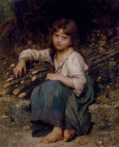 La Fille Du Bucheron by Leon-Jean-Basile Perrault