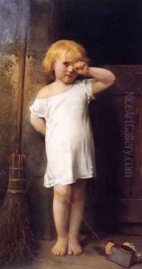 En Penitence by Leon-Jean-Basile Perrault