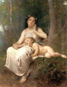 Love And Innocence by Leon-Jean-Basile Perrault