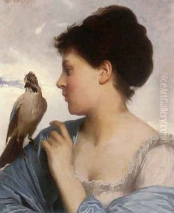 The Bird Charmer by Leon-Jean-Basile Perrault