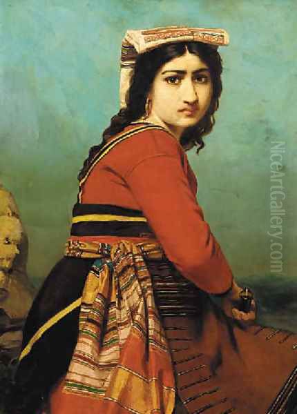 Gypsy girl - view 1
