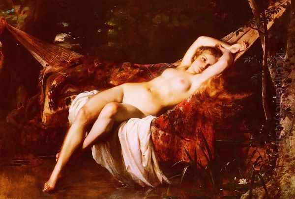 La Baigneuse (The Bather) - view 1