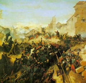 L'assault final de constantine