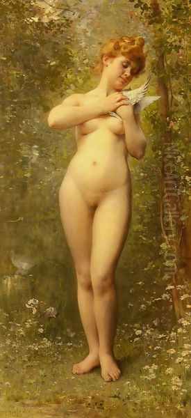 Venus A La Colombe (Venus With A Dove) - view 1