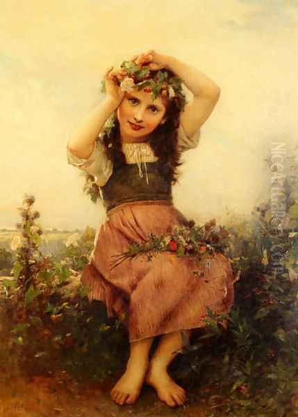 A crown of Flowers - view 1