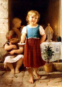 For My Chapel by Leon-Jean-Basile Perrault