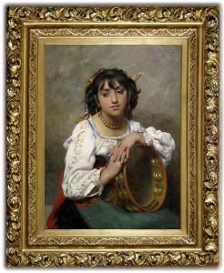 The Tambourine Girl
