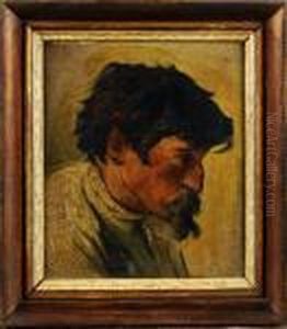 Autoportrait by Jef Lambeaux
