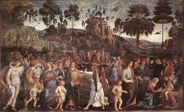 Moses's Journey into Egypt - view 1