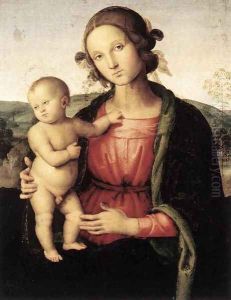 Madonna and Child by Pietro Vannucci Perugino