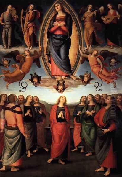 Assumption of the Virgin c. 1506 - view 1