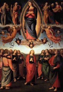 Assumption of the Virgin c. 1506 by Pietro Vannucci Perugino