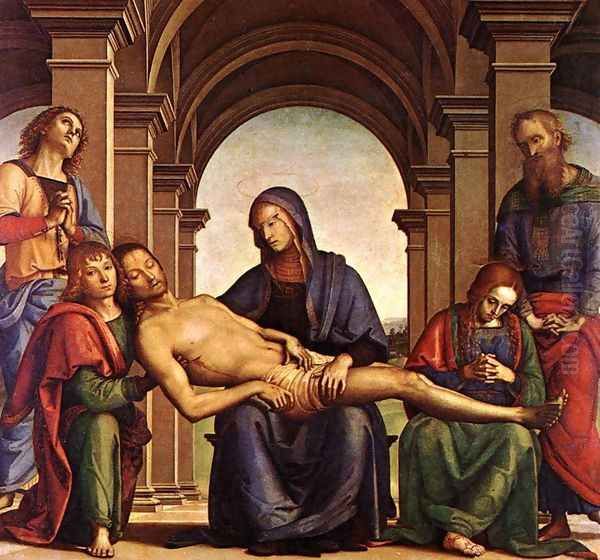 Pieta 1494-95 - view 1