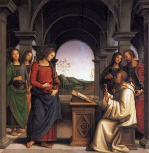 The Vision of St Bernard 1493