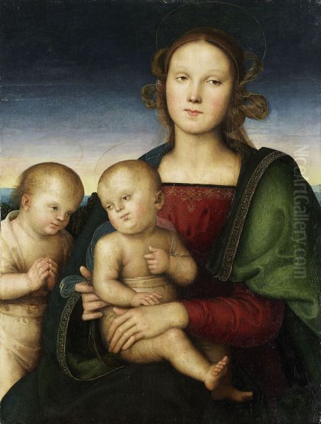 Madonna with Child and Little St John 1497 - view 1