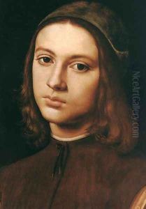 Portrait of a Young Man (detail) 1495