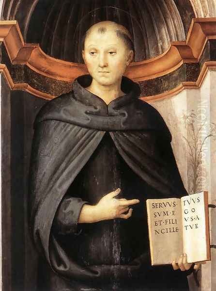St Nicholas of Tolentino 1507 - view 1