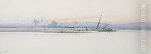 'on The Upper Nile' by Augustus Osborne Lamplough