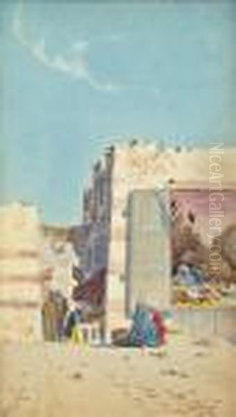 Rue Arab, Cairo - view 1