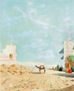 The Nile Near Aswan by Augustus Osborne Lamplough