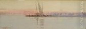 On The Nile At Dusk