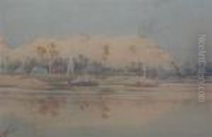 On The Nile by Augustus Osborne Lamplough