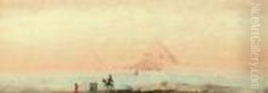 The Pyramids Of Giza by Augustus Osborne Lamplough