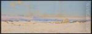 A Sheik's Tomb In The Desert by Augustus Osborne Lamplough