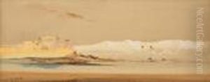 Egyptian Desert Scenes by Augustus Osborne Lamplough