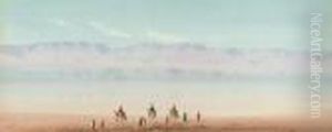 Bedouin Crossing The Desert Bedouin Crossing The Desert