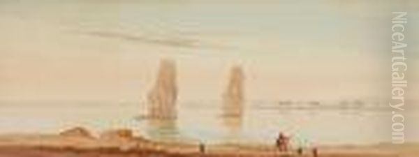 Colossi Of Memnon - view 1