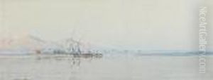 Feluccas On The Nile