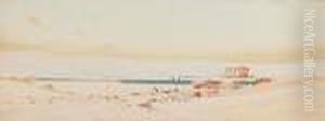 Ruins Near Dar Al Medina by Augustus Osborne Lamplough