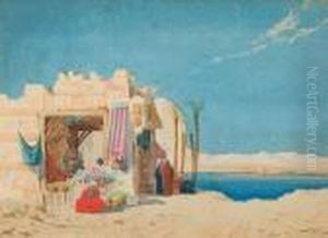 Arab Village Near Bulak