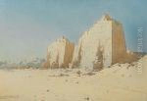 A Temple Half As Old As Time (karnak)