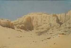 Deir El-bahri, Thebes by Augustus Osborne Lamplough