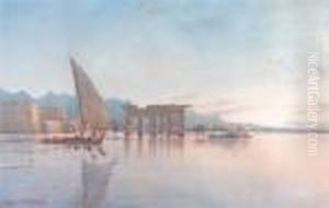 On The Nile by Augustus Osborne Lamplough