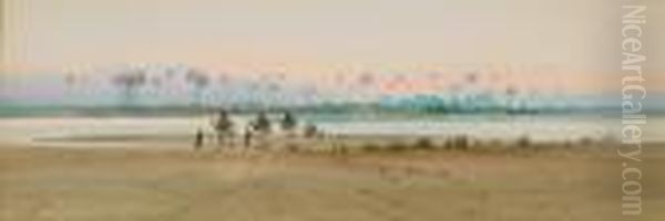 Early Morning, Upper Nile - view 1