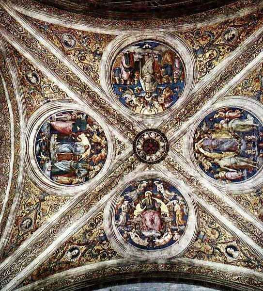 The Ceiling With Four Medallions - view 1