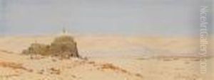 A Sheik's Tomb In The Desert