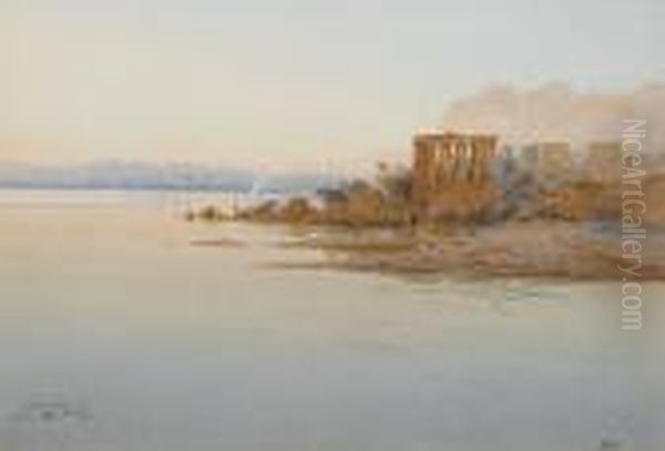 Philae - view 1