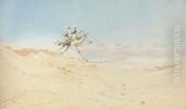 Crossing The Desert - view 1