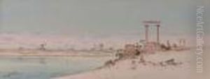 Ruins On The Upper Nile by Augustus Osborne Lamplough