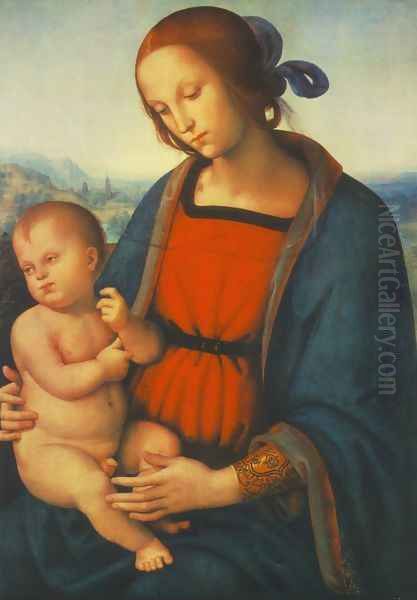 Madonna and Child 1500s - view 1