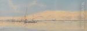 Dhows On The Nile